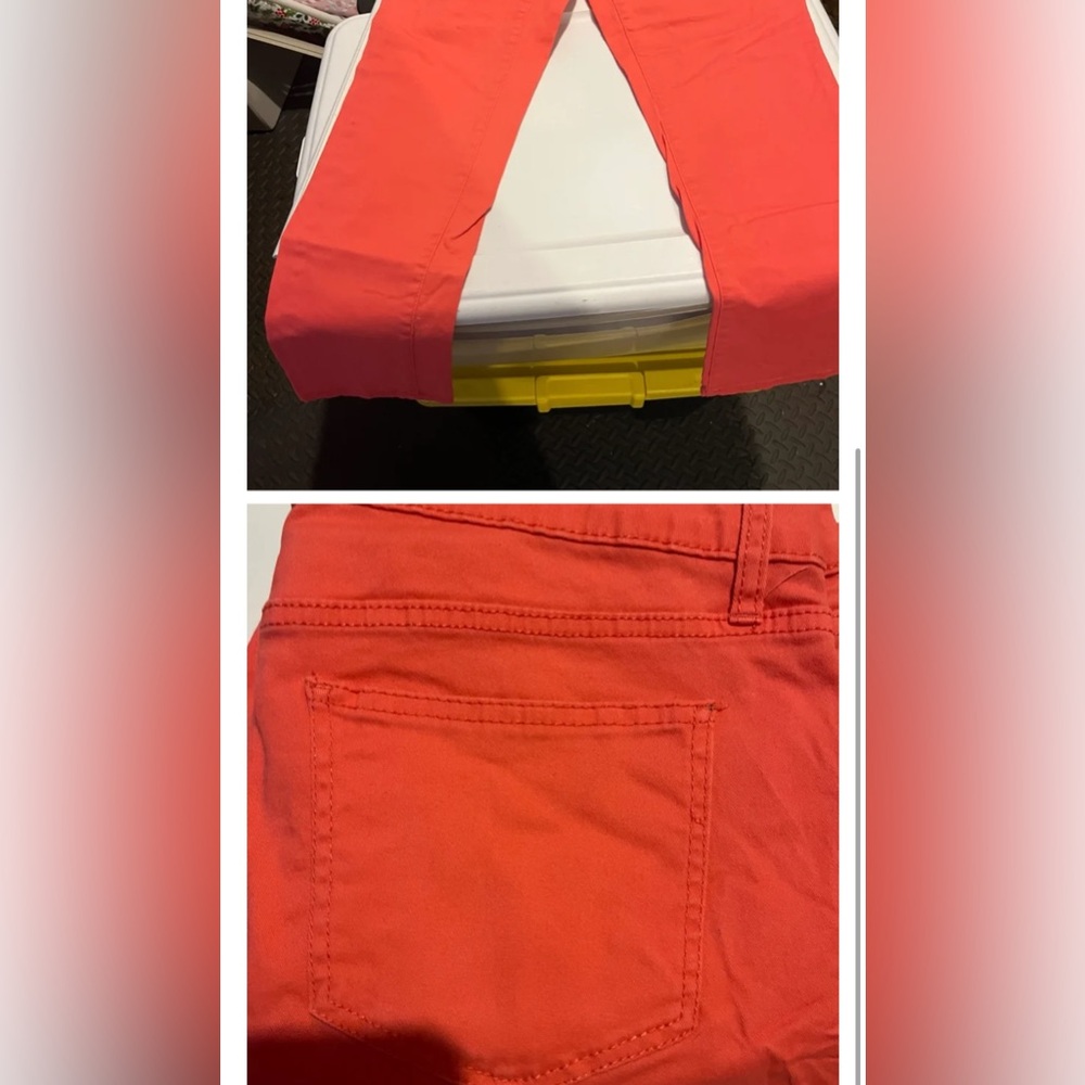 Crown & Ivy Coral Pants